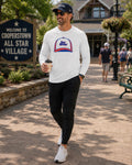 Rally Cap Long Sleeve Sport Tee, by Rally Republic