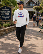 Rally Cap Long Sleeve Sport Tee, by Rally Republic