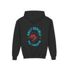 Rally Republic Baseball Lock In Youth Hoodie