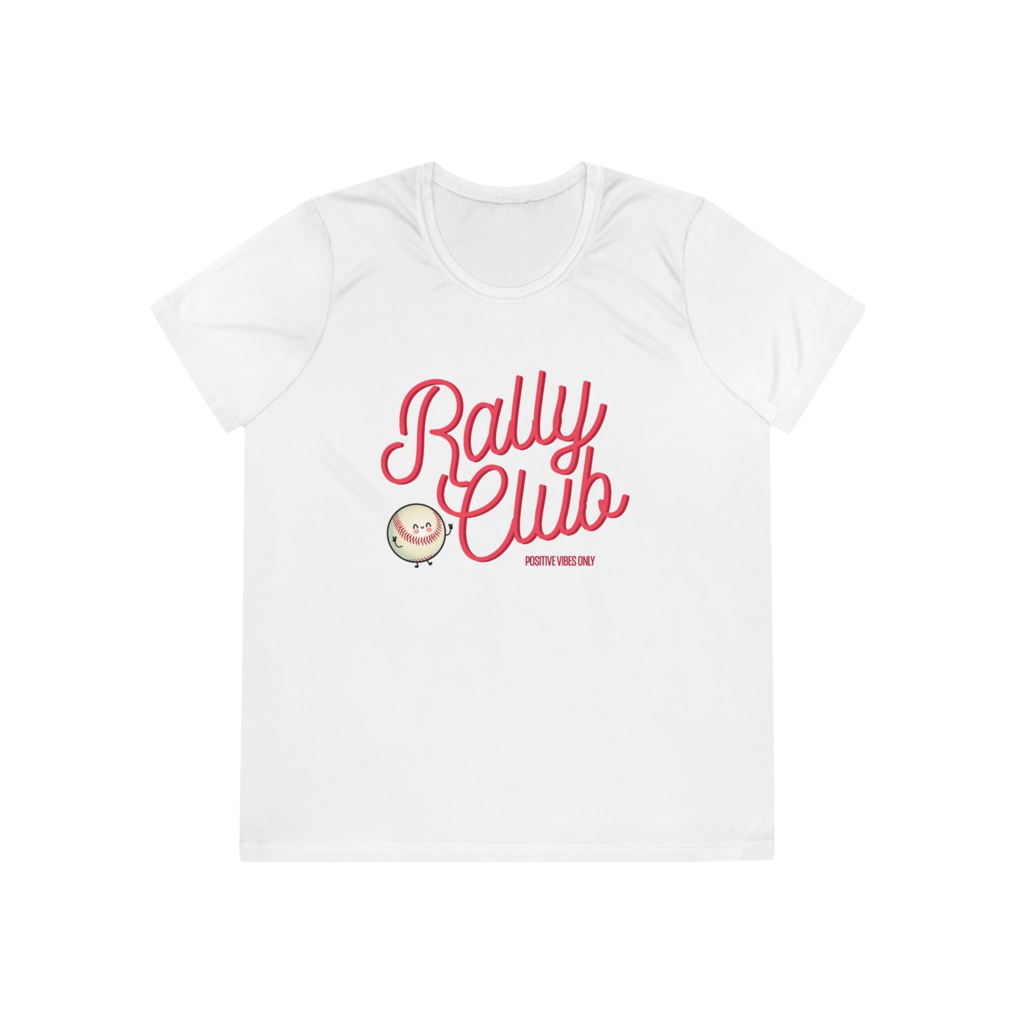 Rally Club Vibes Ladies Competitor Tee, by Rally Republic