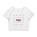 Star Spangled Rally Women’s Crop Tee, by Rally Republic