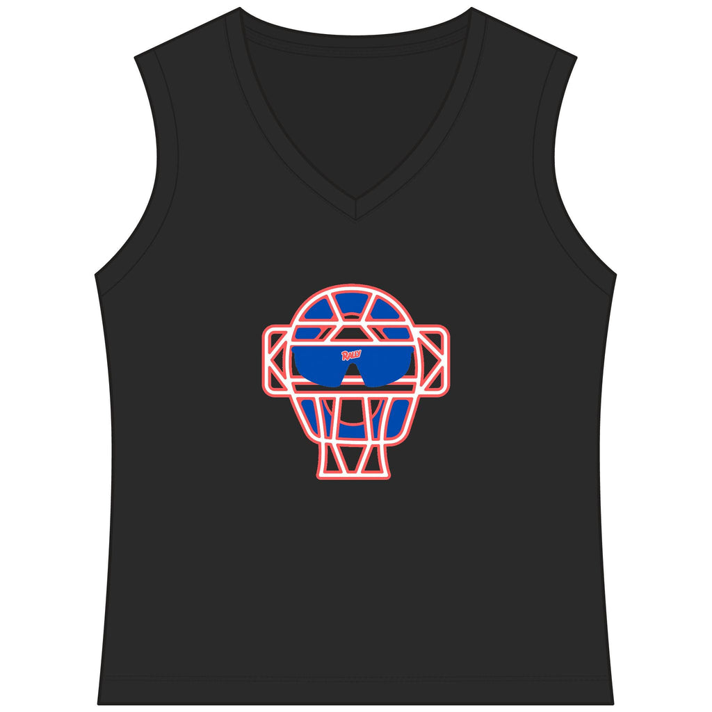 Catch The Rally Women's Sleeveless Competitor V-Neck Tee