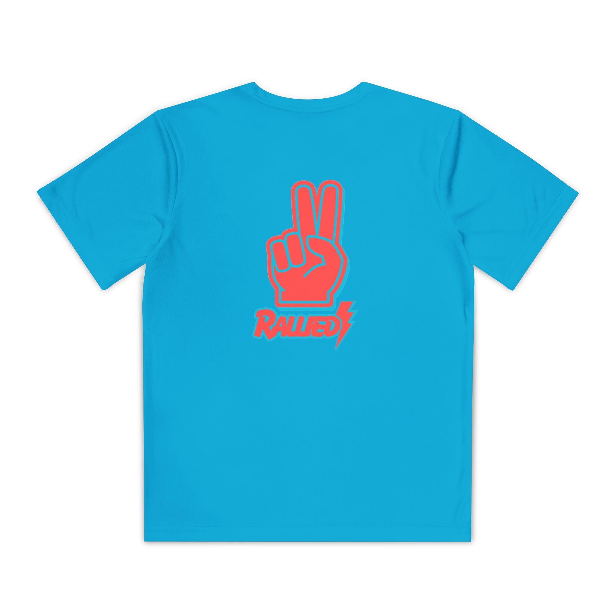 Rally Helmet Youth Competitor Tee,  by Rally Republic