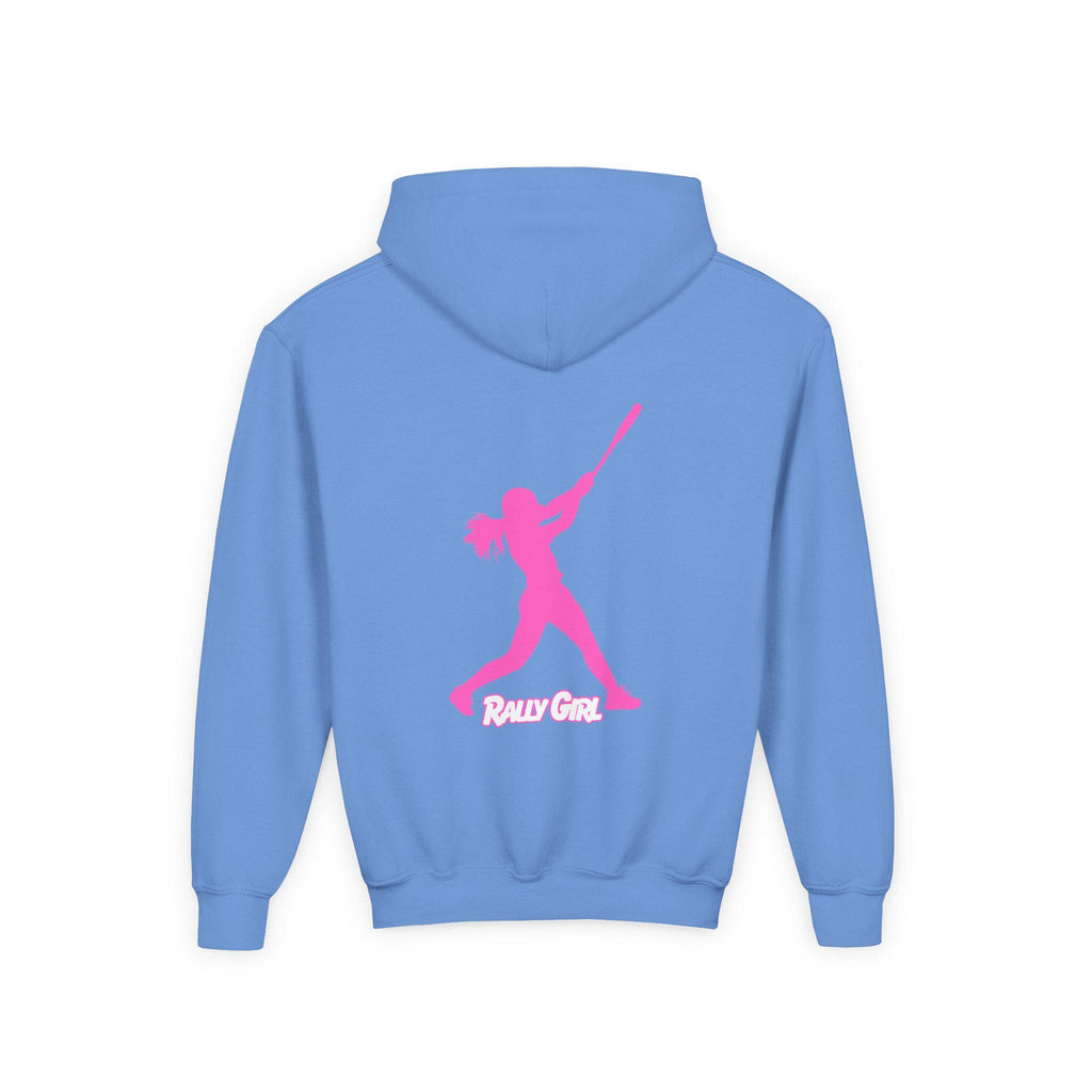 Rally Girl Signature Hitter Youth Hoodie, by Rally Republic