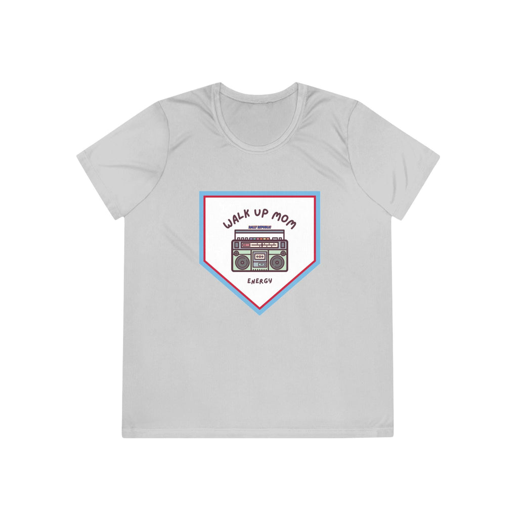 Walk Up Mom Energy Ladies Competitor Tee, by Rally Republic