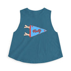 Rally Pennant Crop Top, by Rally Republic