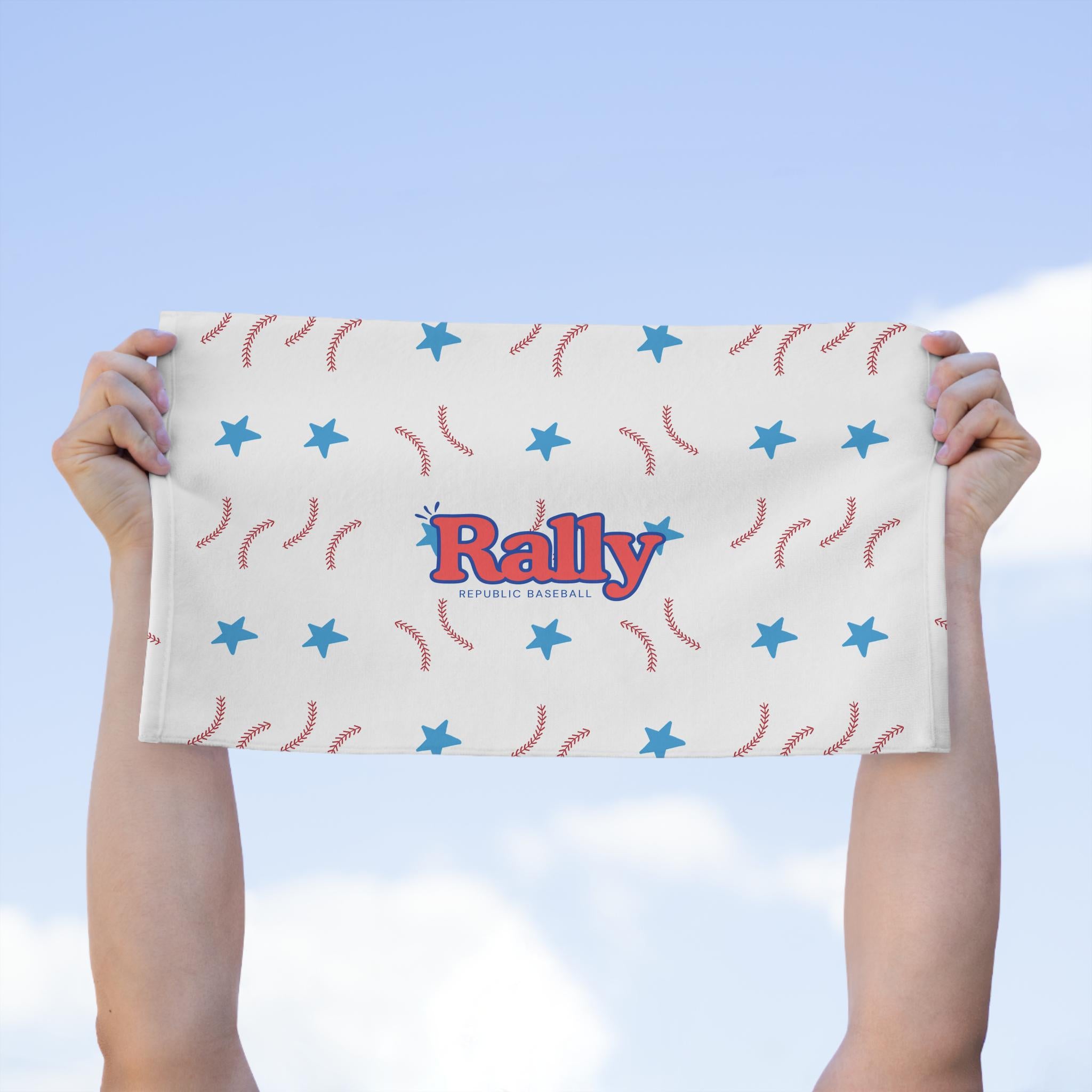 Star Spangled Rally Towel, by Rally Republic