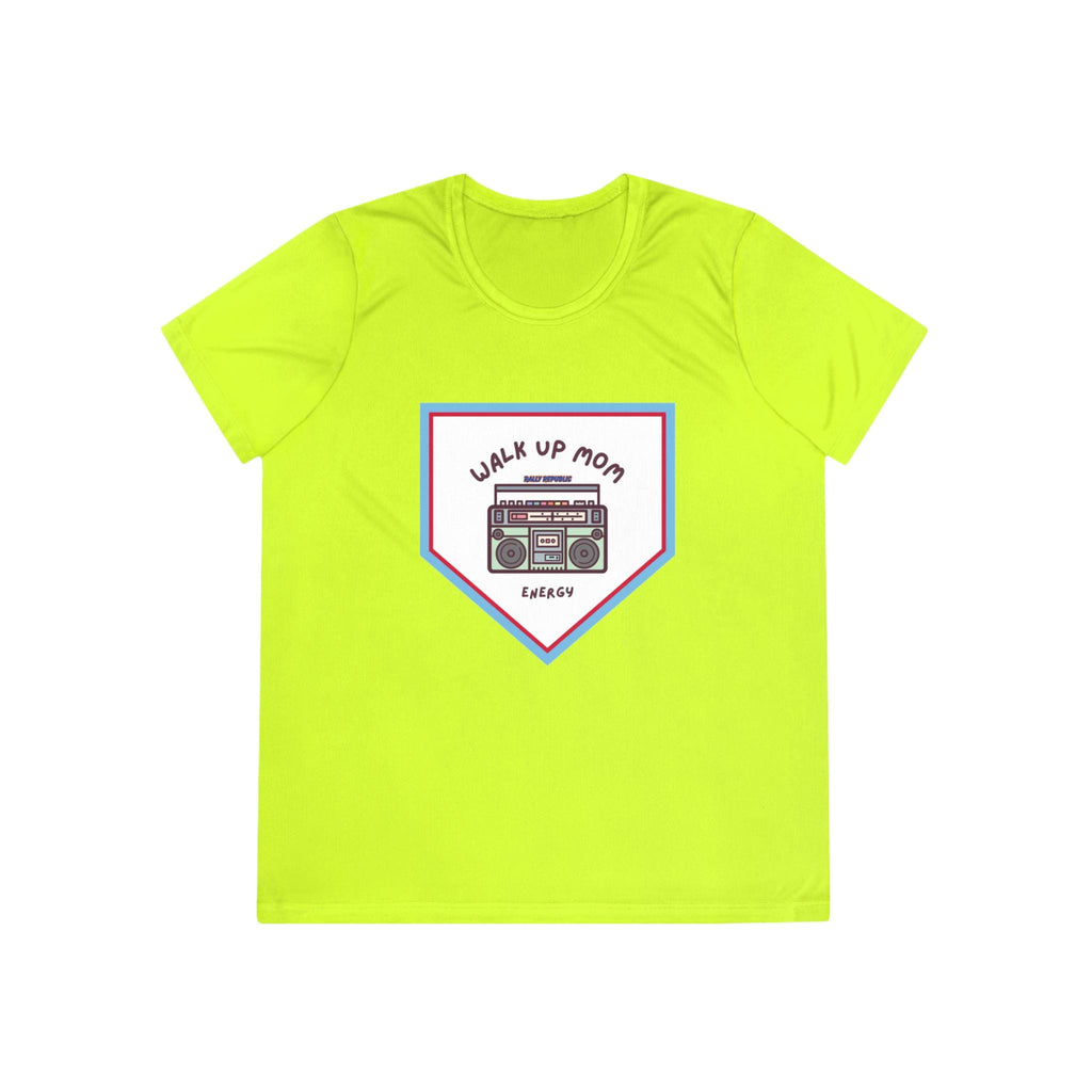 Walk Up Mom Energy Ladies Competitor Tee, by Rally Republic