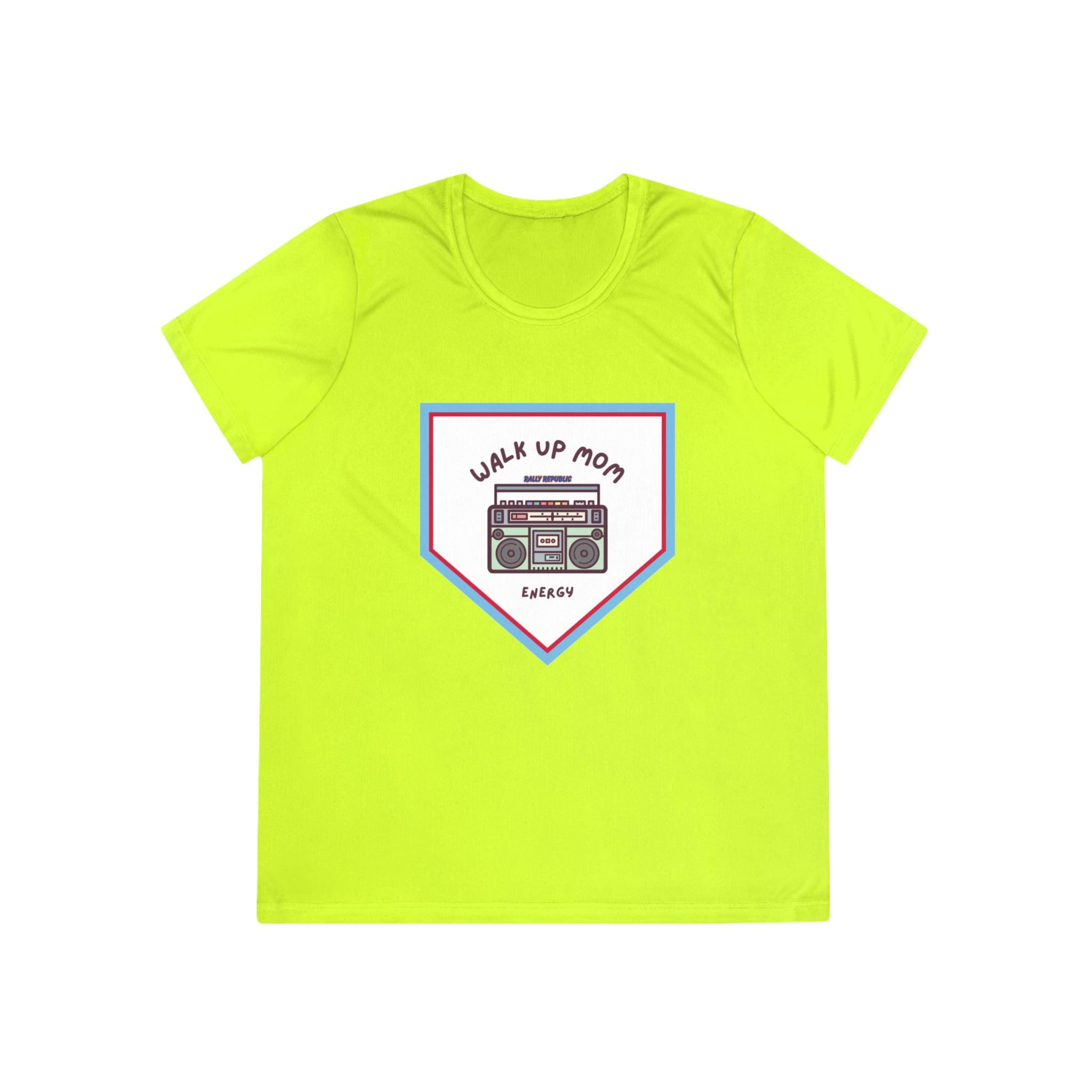 Walk Up Mom Energy Ladies Competitor Tee, by Rally Republic