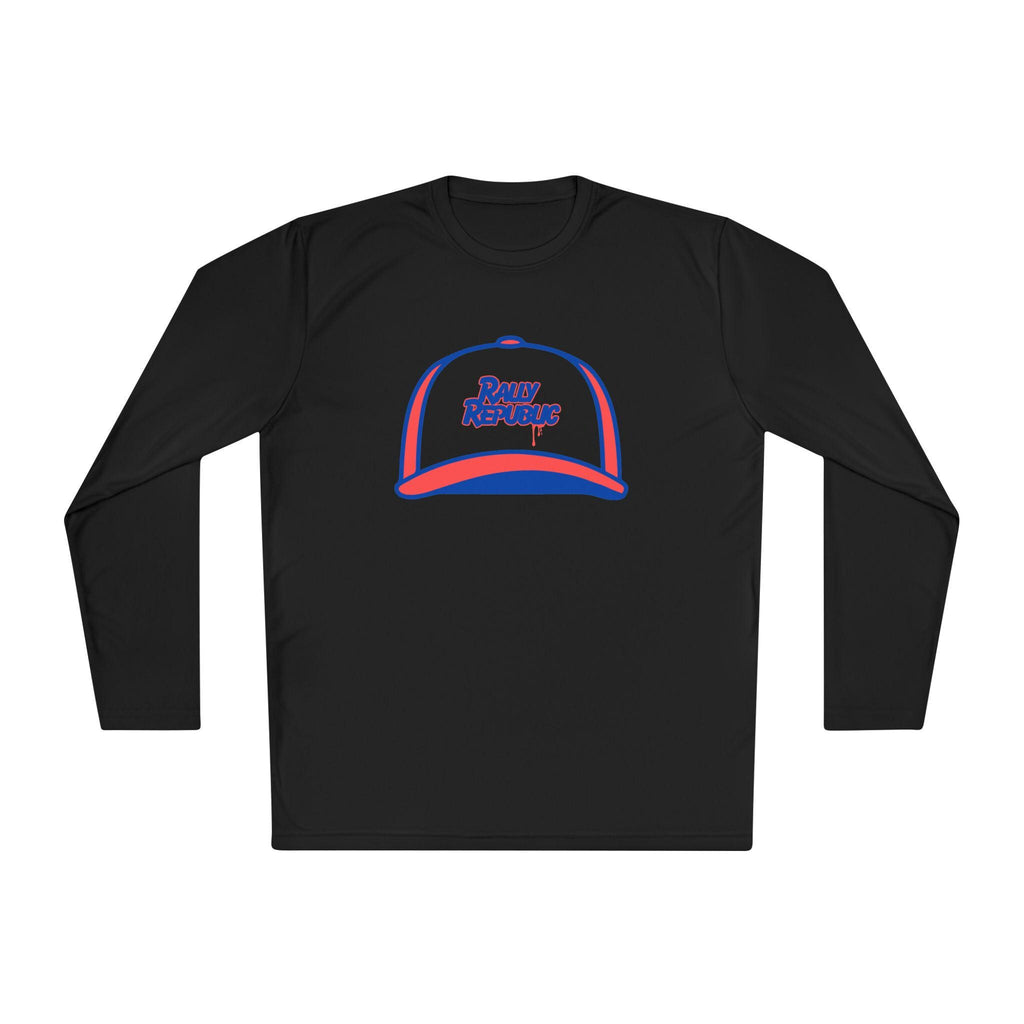 Rally Cap Long Sleeve Sport Tee, by Rally Republic