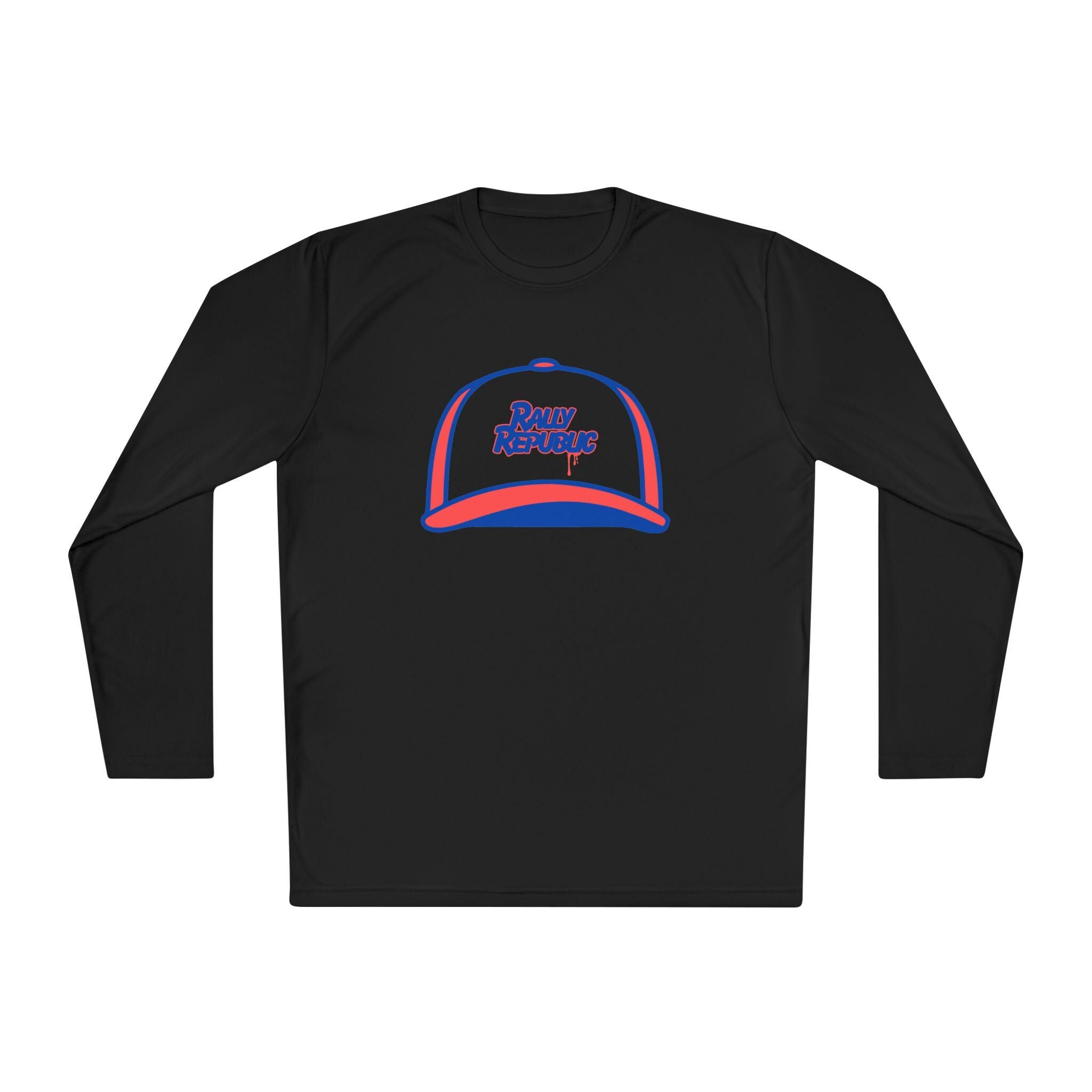 Rally Cap Long Sleeve Sport Tee, by Rally Republic