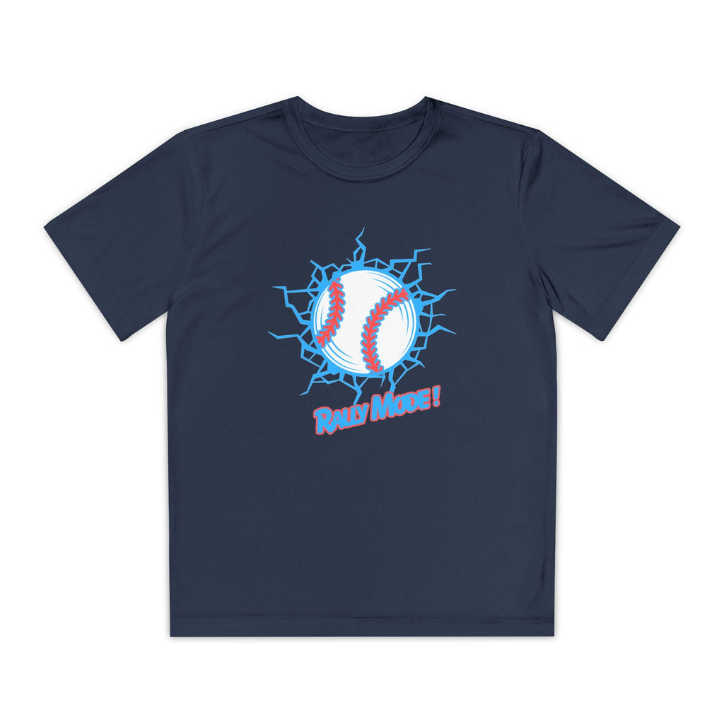 Rally Mode! Youth Competitor Tee, by Rally Republic