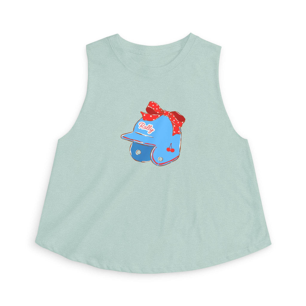 So Extra Rally Cap Crop Top, by Rally Republic
