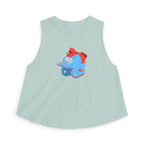 So Extra Rally Cap Crop Top, by Rally Republic