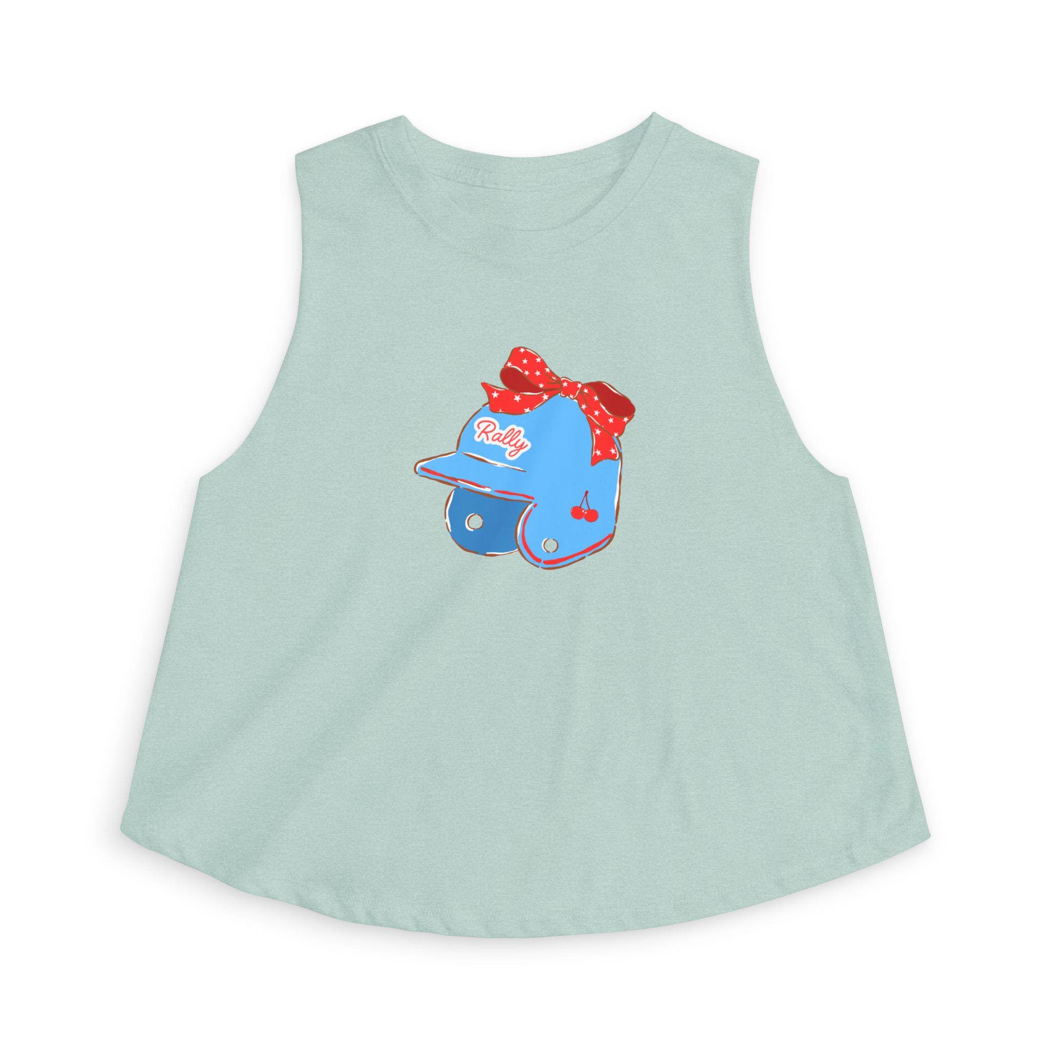 So Extra Rally Cap Crop Top, by Rally Republic