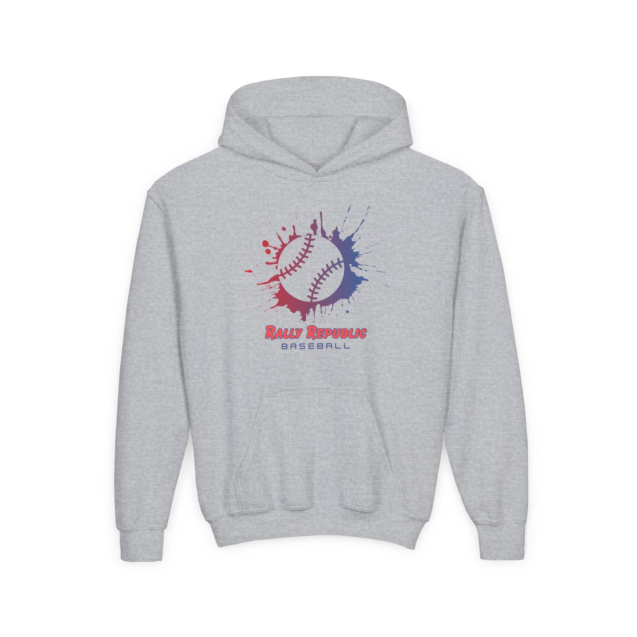 Summer Splash Youth Baseball Hoodie, by Rally Republic