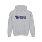 Glizzies On Deck Youth Hoodie, by Rally Republic
