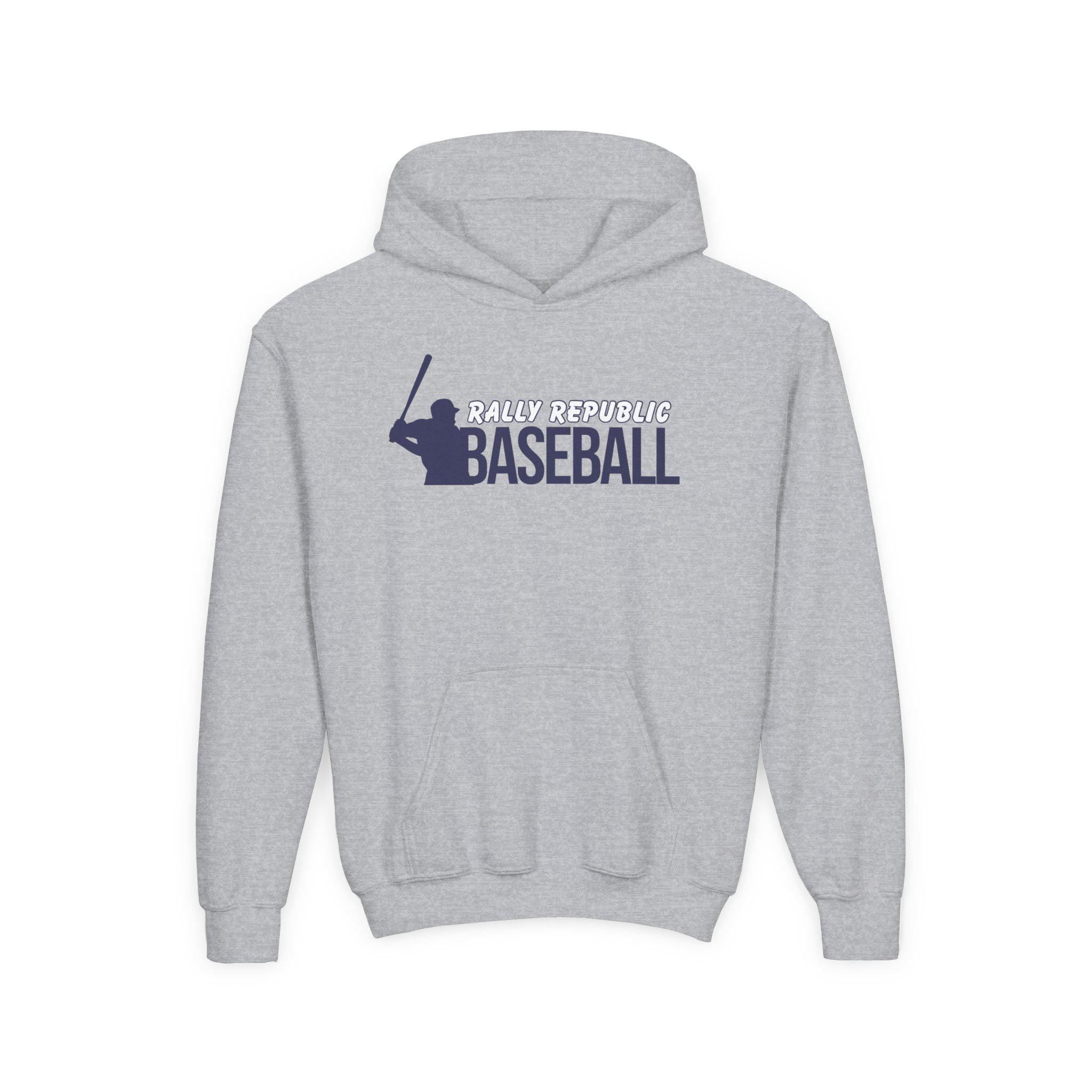 Glizzies On Deck Youth Hoodie, by Rally Republic