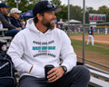 Rally Republic Trademark Baseball Logo Adult Hoodie