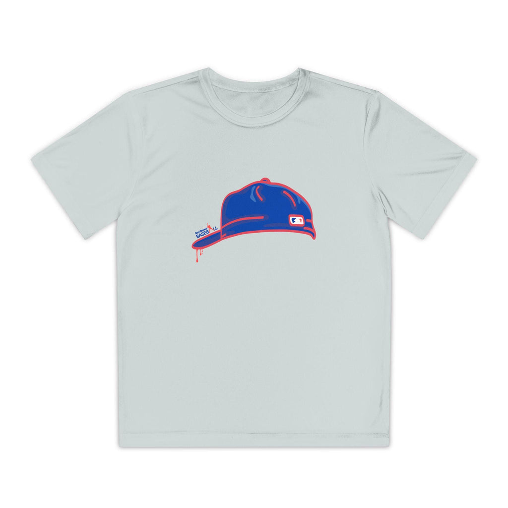 Backwards Rally Cap Youth Competitor Tee, by Rally Republic