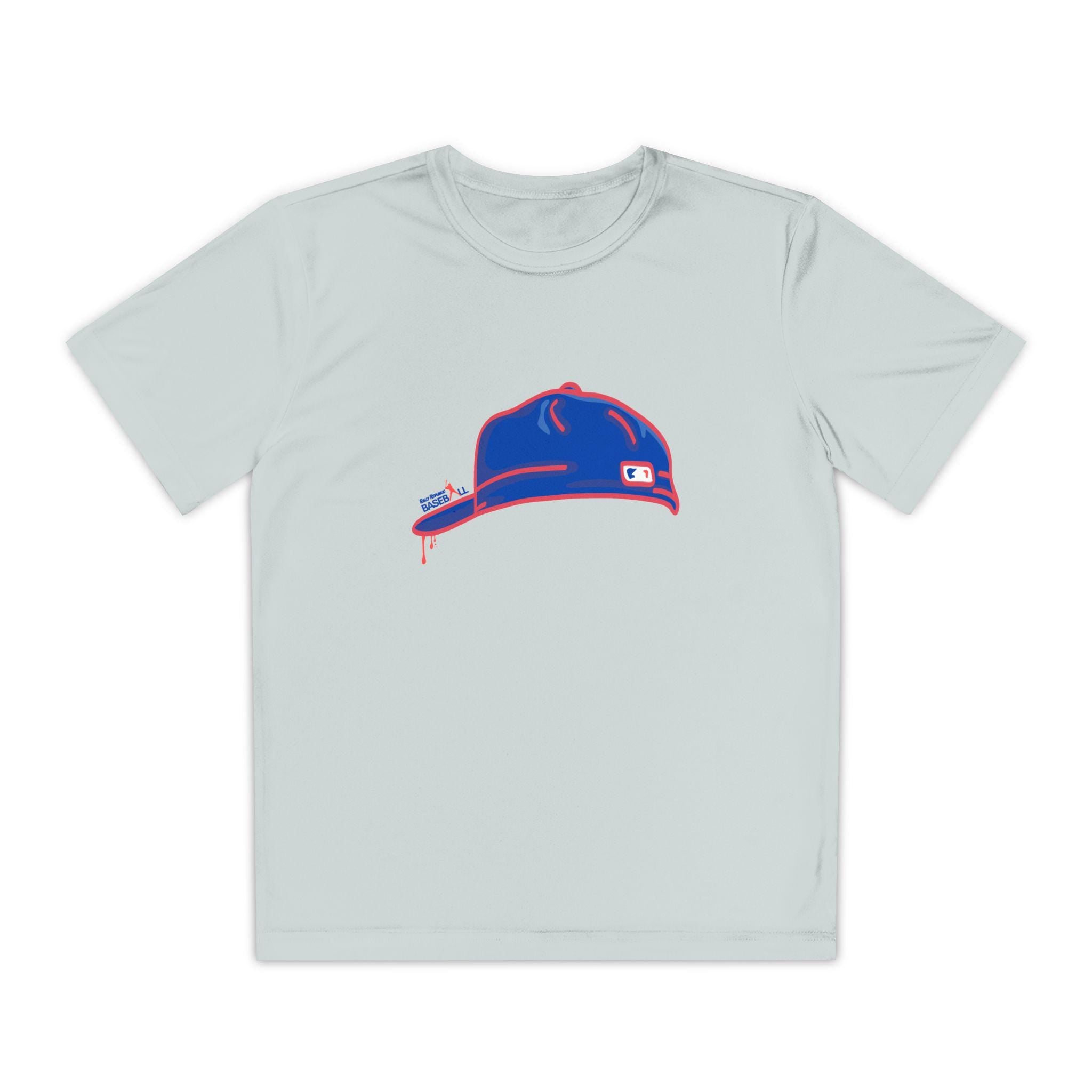 Backwards Rally Cap Youth Competitor Tee, by Rally Republic
