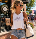Rally Republic Script Women’s Crop Tank