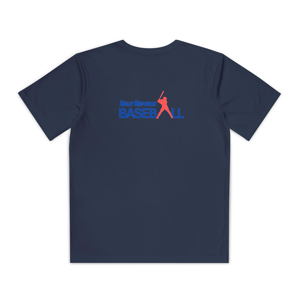 Backwards Rally Cap Youth Competitor Tee, by Rally Republic