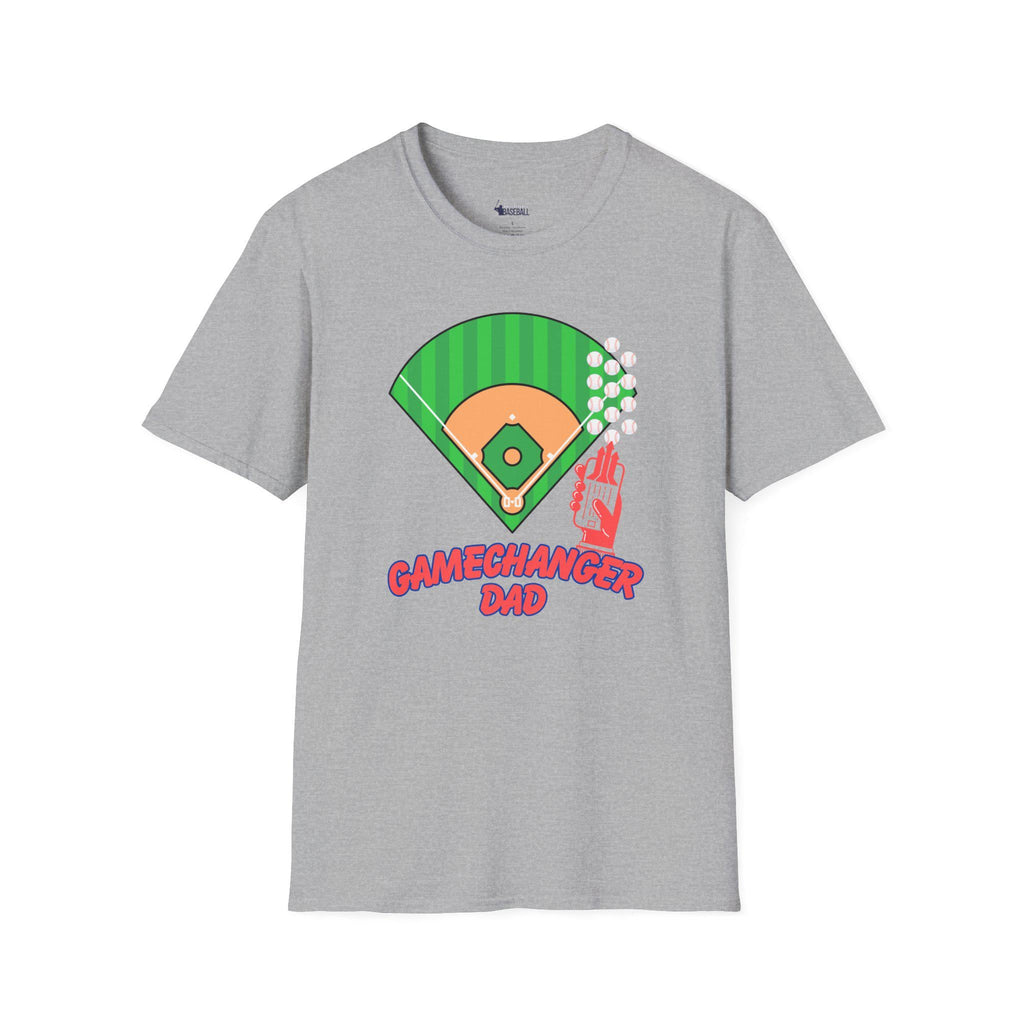 The Game Changer Dad T-Shirt, by Rally Republic