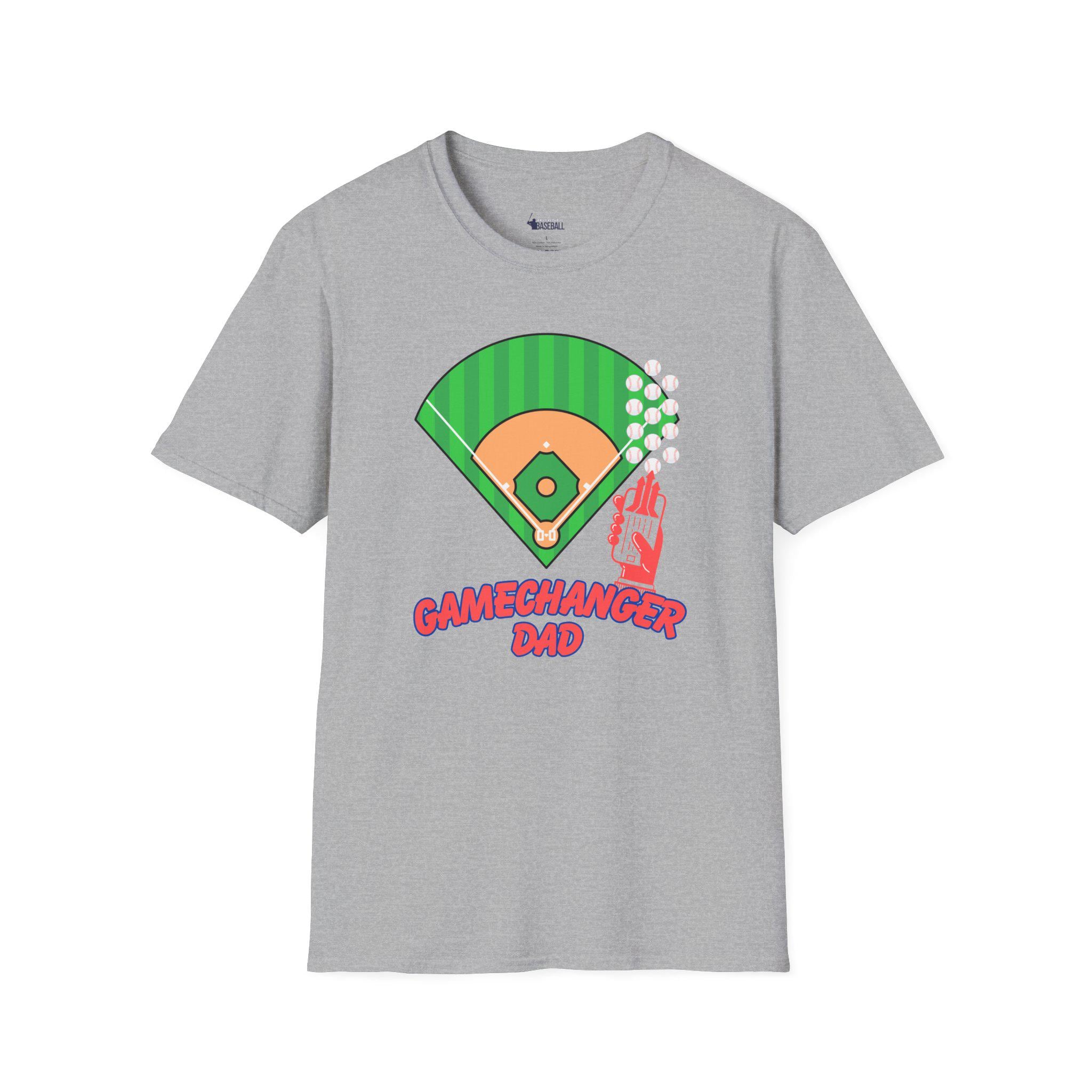 The Game Changer Dad T-Shirt, by Rally Republic