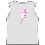 Be The Rally Women's Sleeveless Competitor V-Neck Tee, by Rally Republic