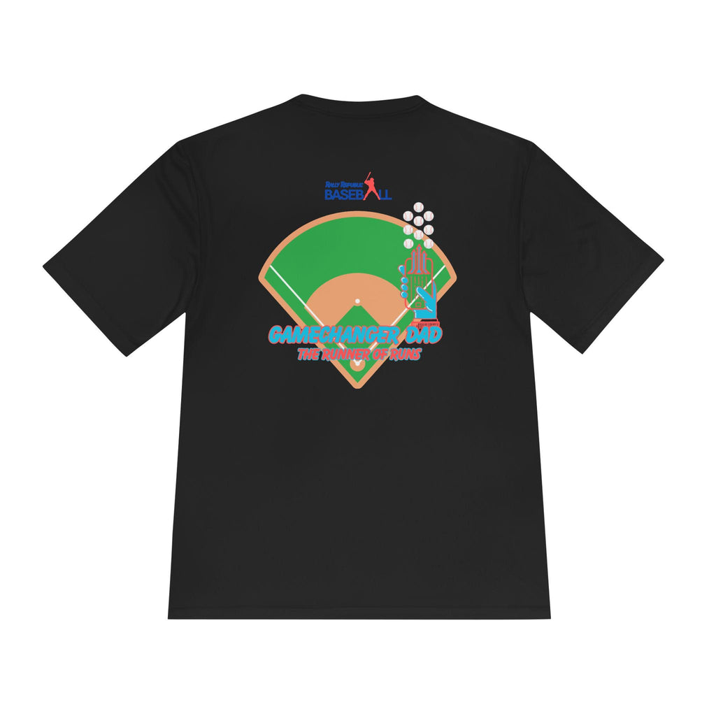 GameChanger Dad Moisture Wicking Tee, by Rally Republic