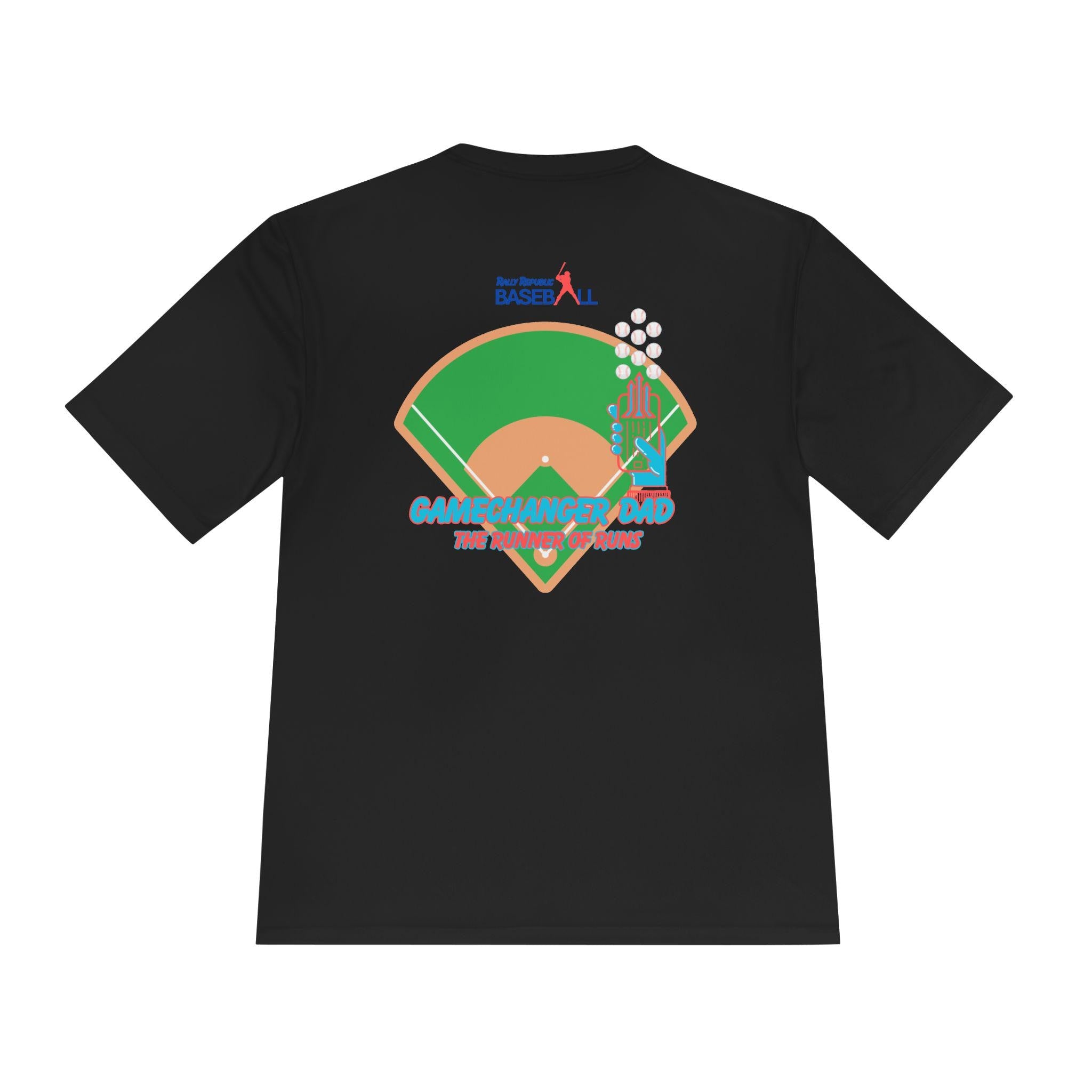 GameChanger Dad Moisture Wicking Tee, by Rally Republic