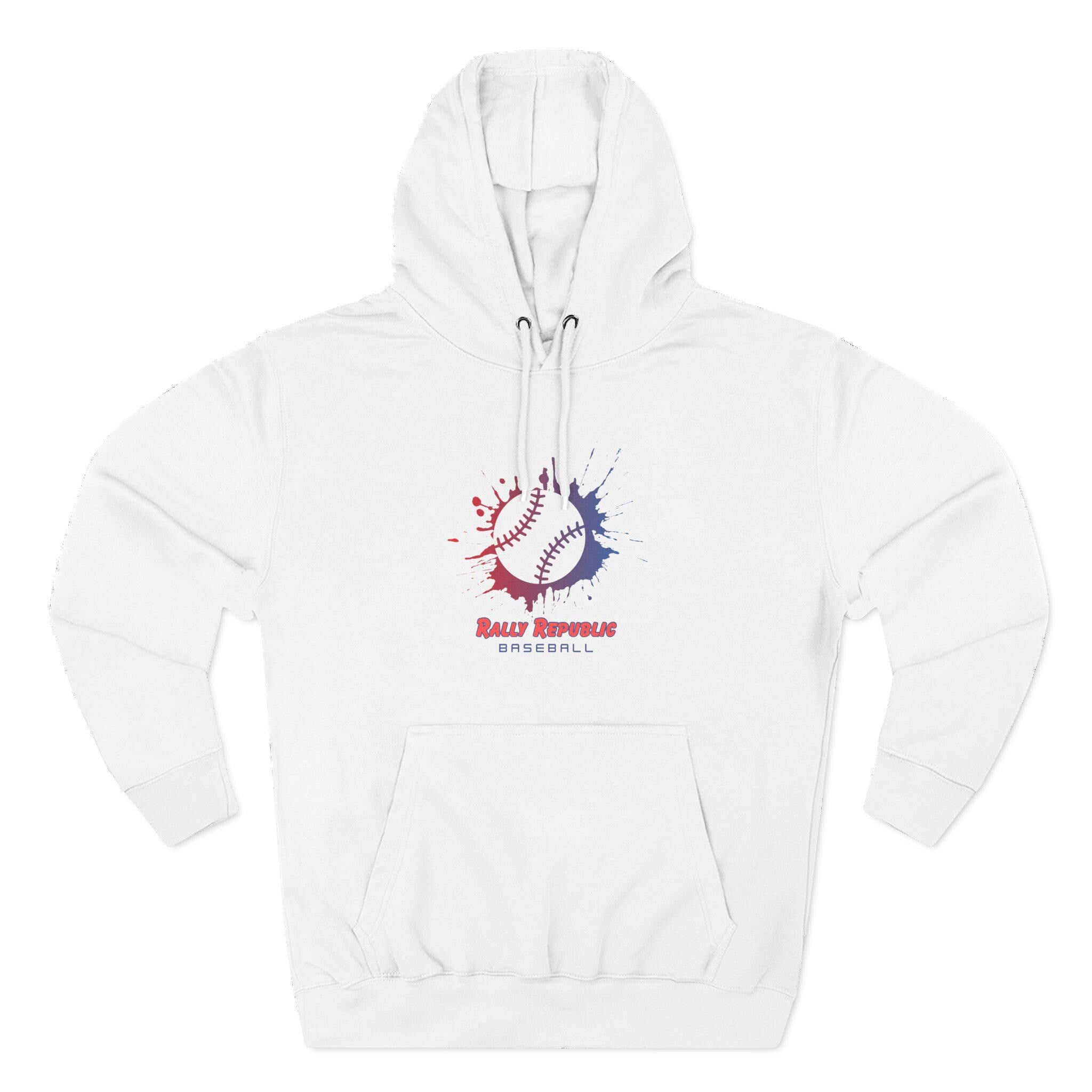 Summer Splash Adult Baseball Hoodie, by Rally Republic