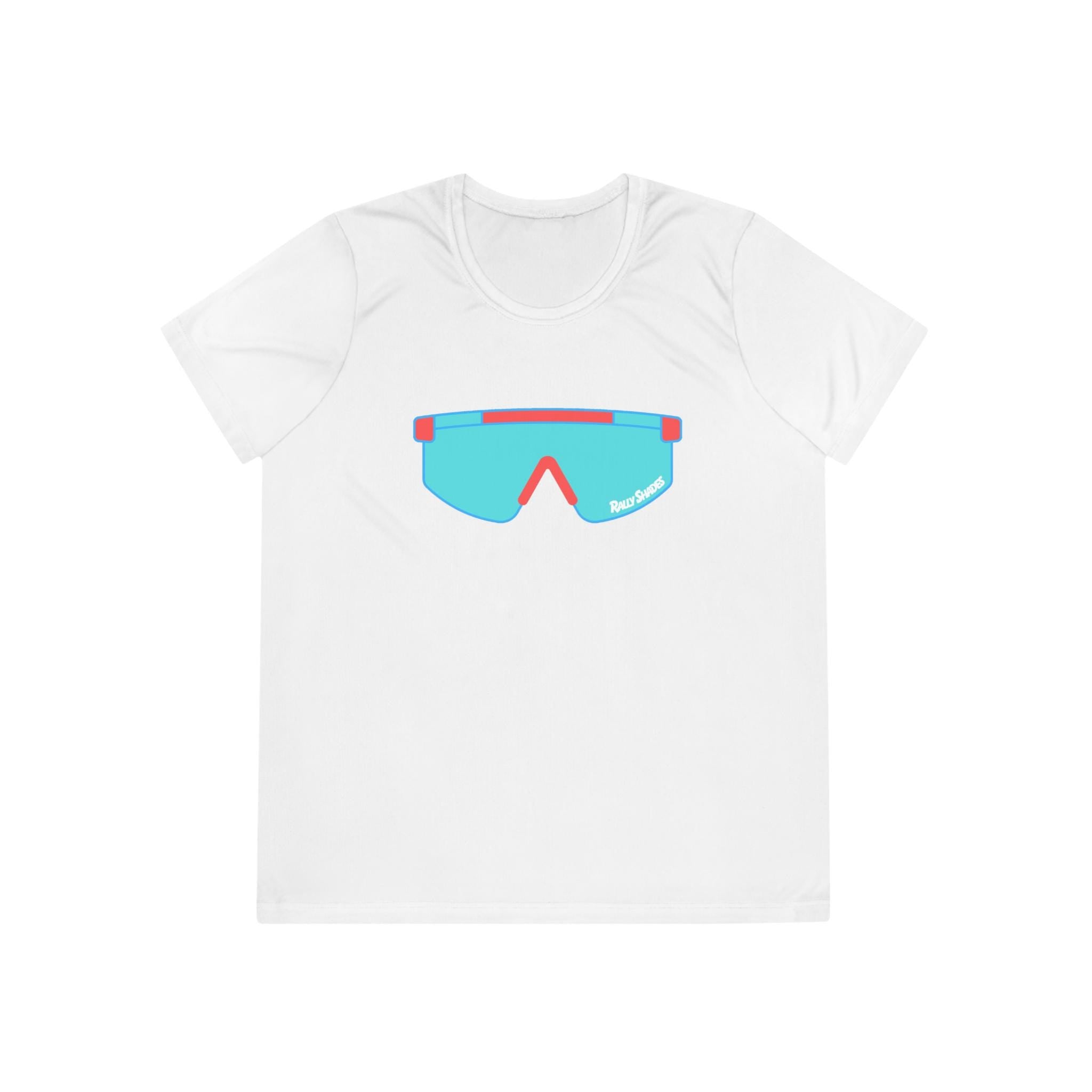 Rally Shades Ladies Competitor Tee, by Rally Republic