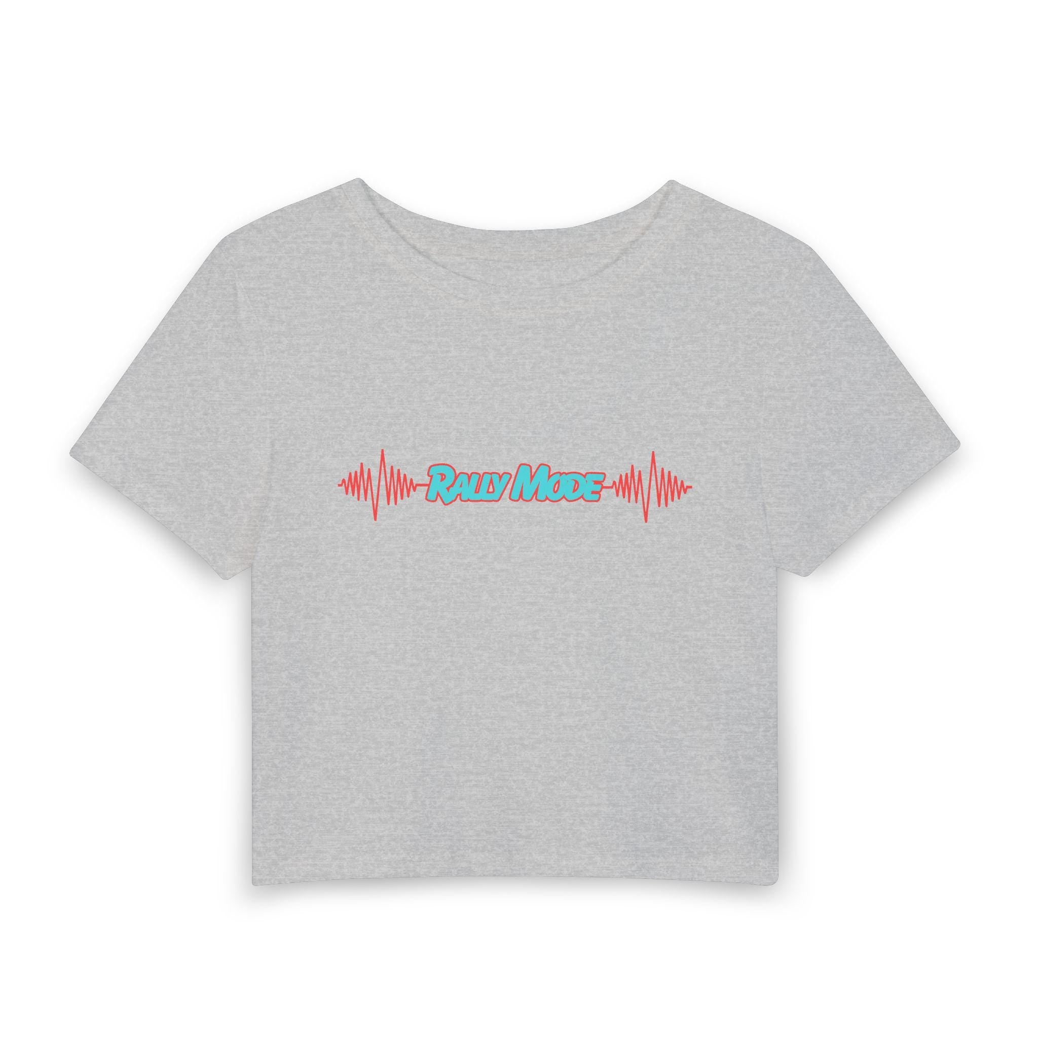 Rally Mode Women's Baby Tee, by Rally Republic