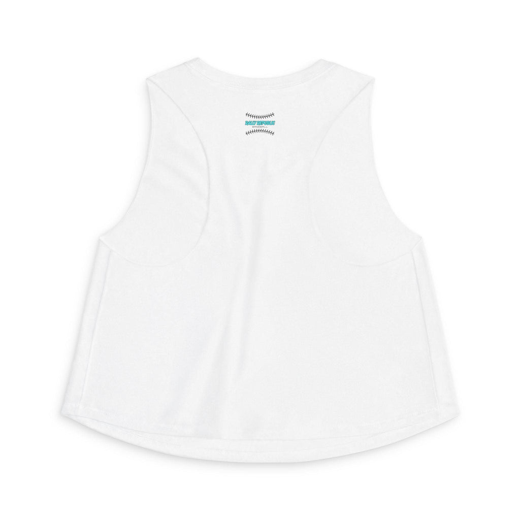 Rally Republic Script Women’s Crop Tank