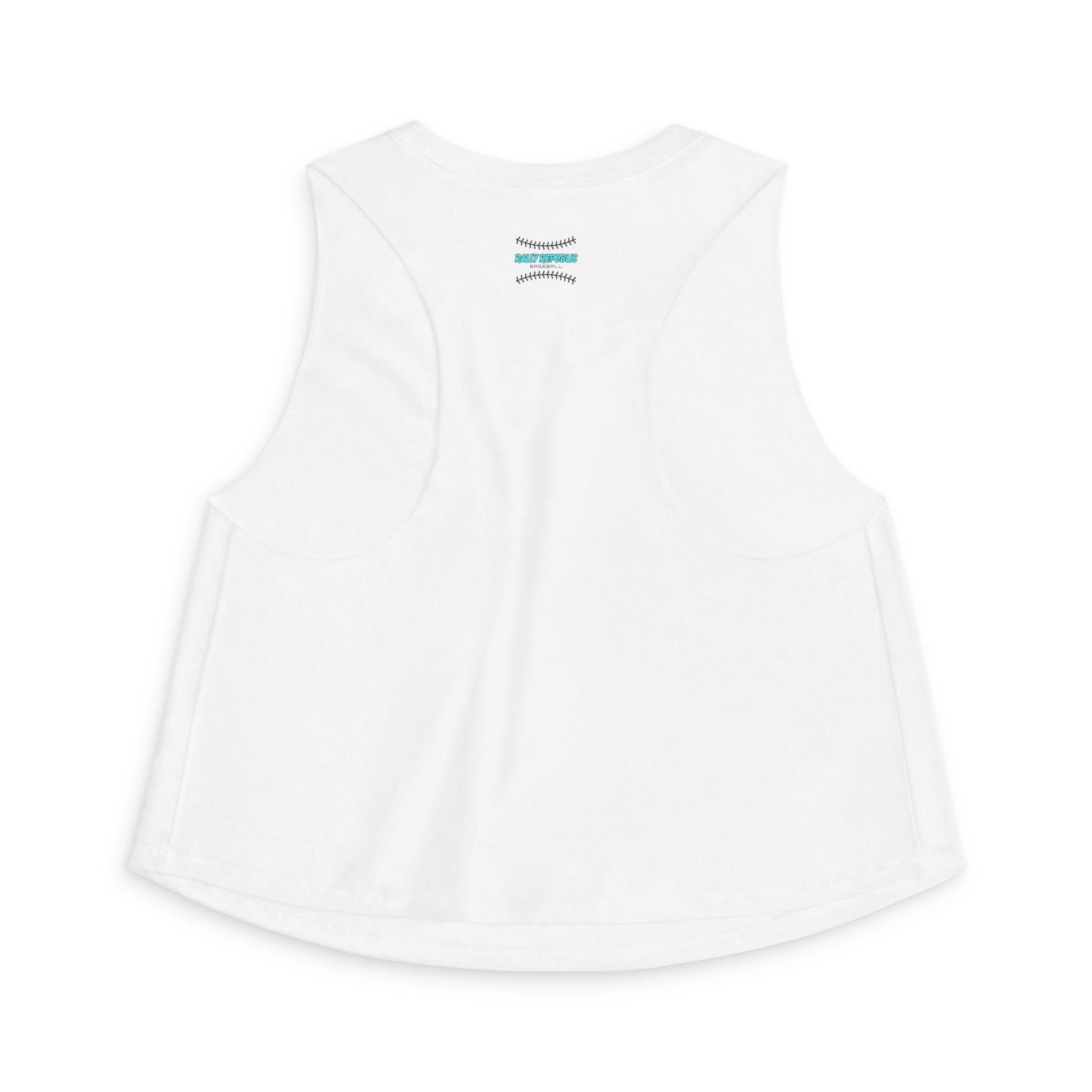 Rally Republic Script Women’s Crop Tank