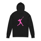 Rally Girl Signature Hitter Long Sleeve Hoodie Tee, by Rally Republic