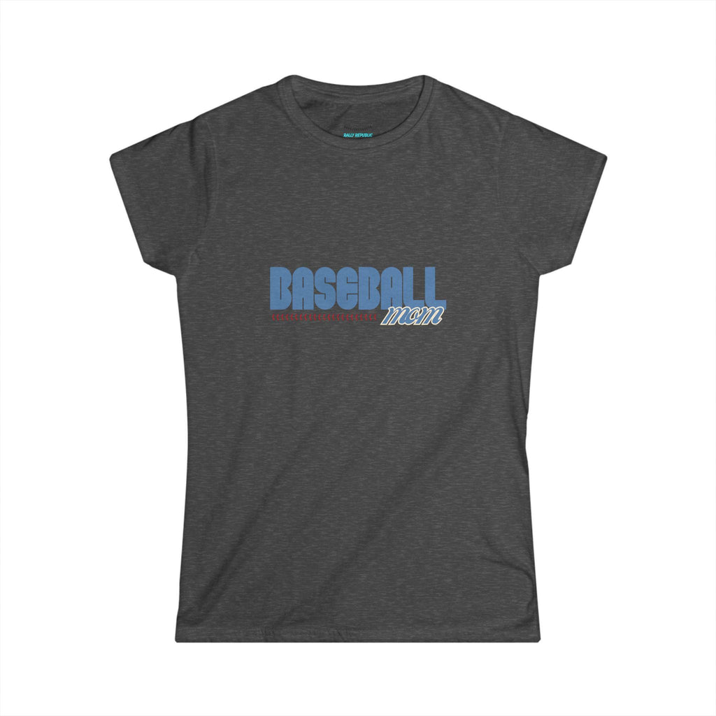 Baseball Mom Tee, by Rally Republic