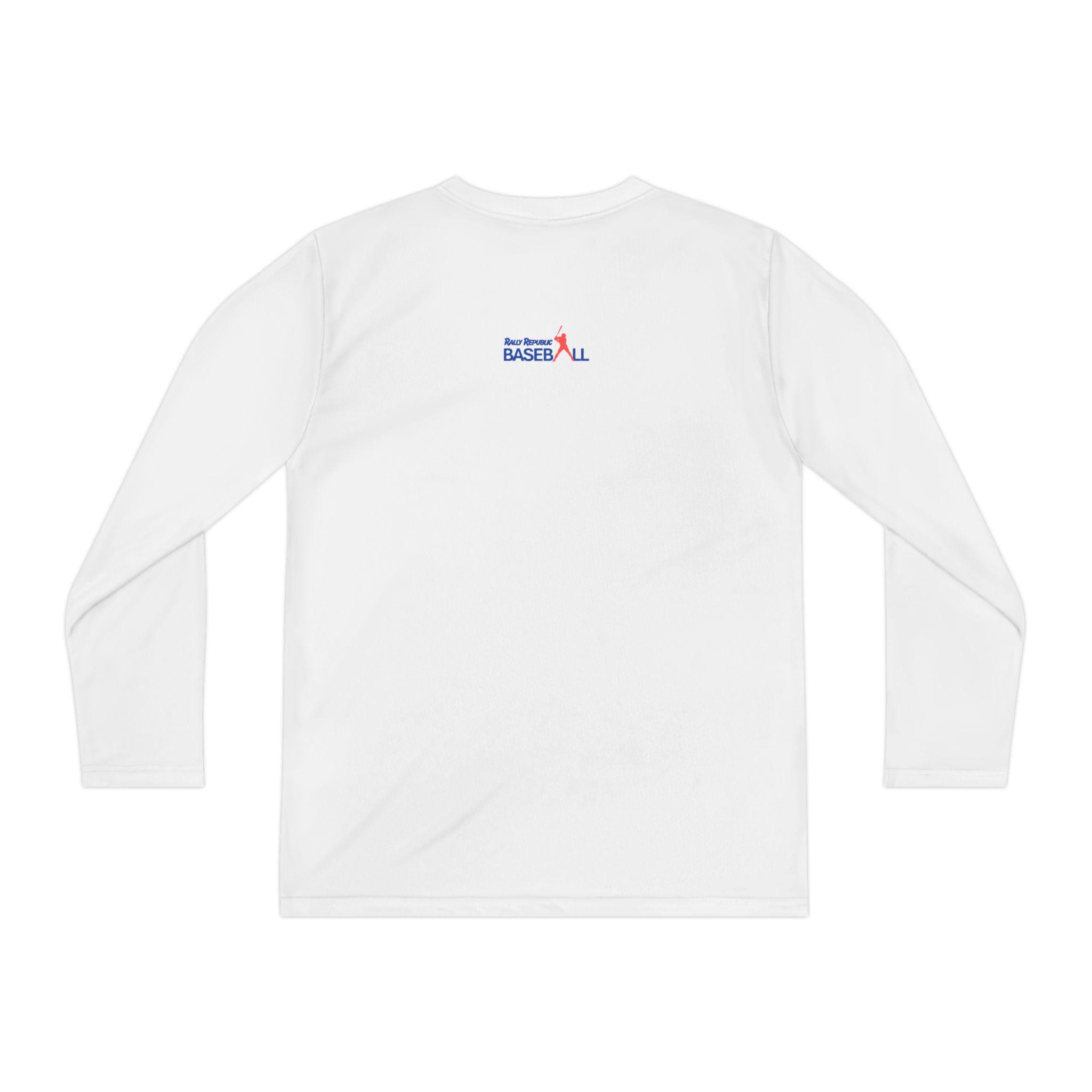 Summer Splash Youth Long Sleeve Competitor Tee, by Rally Republic