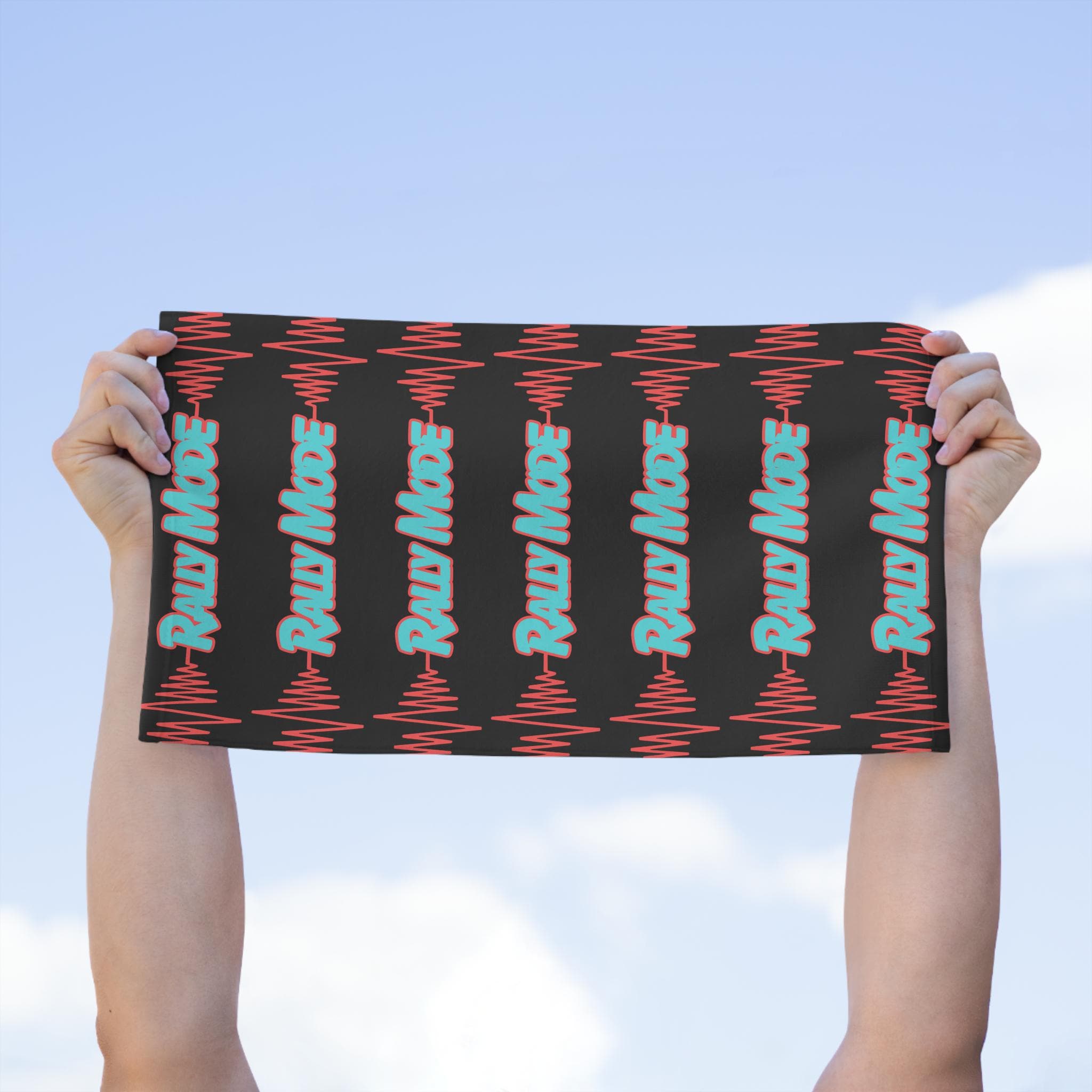 Rally Mode Towel, by Rally Republic