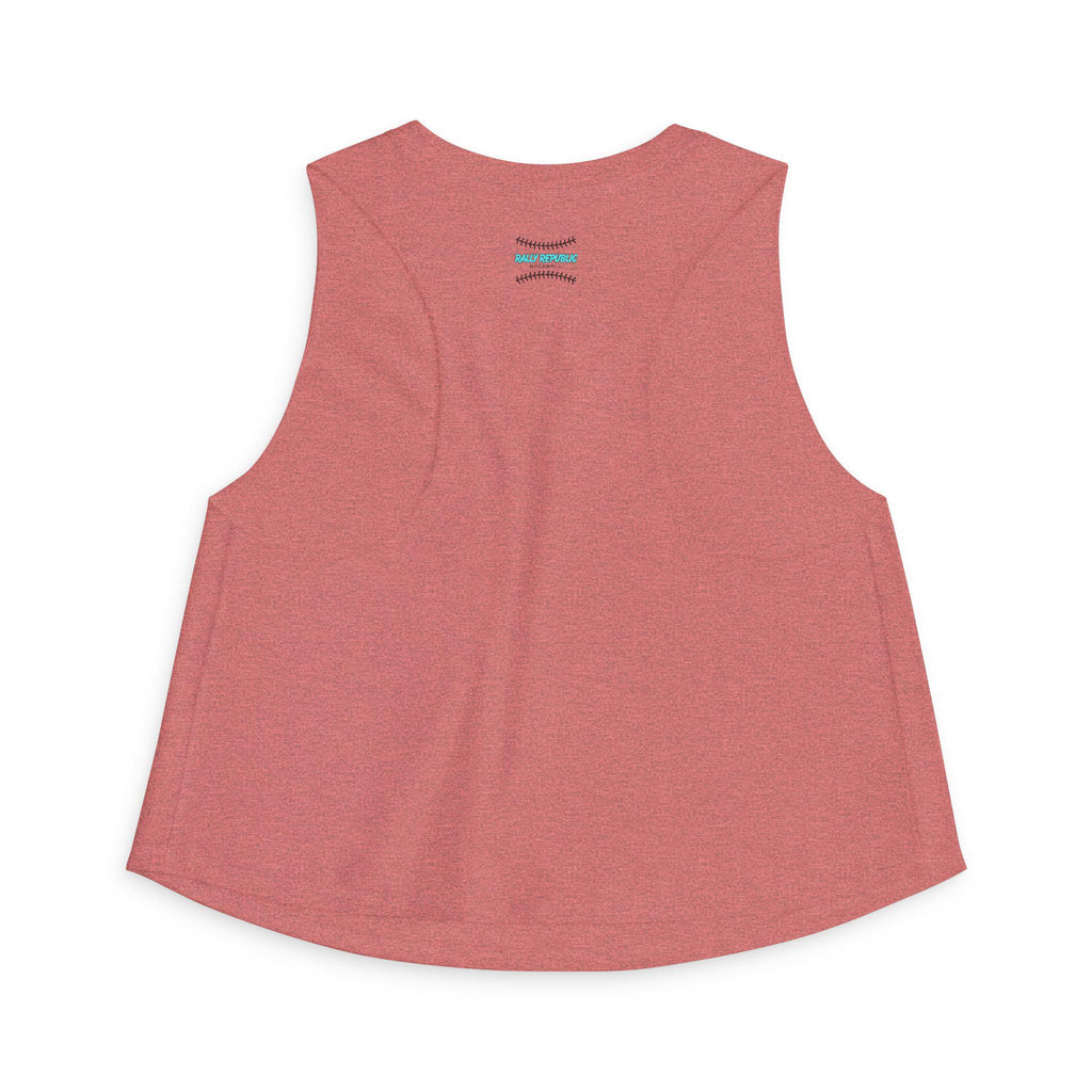 Rally Republic Script Women’s Crop Tank