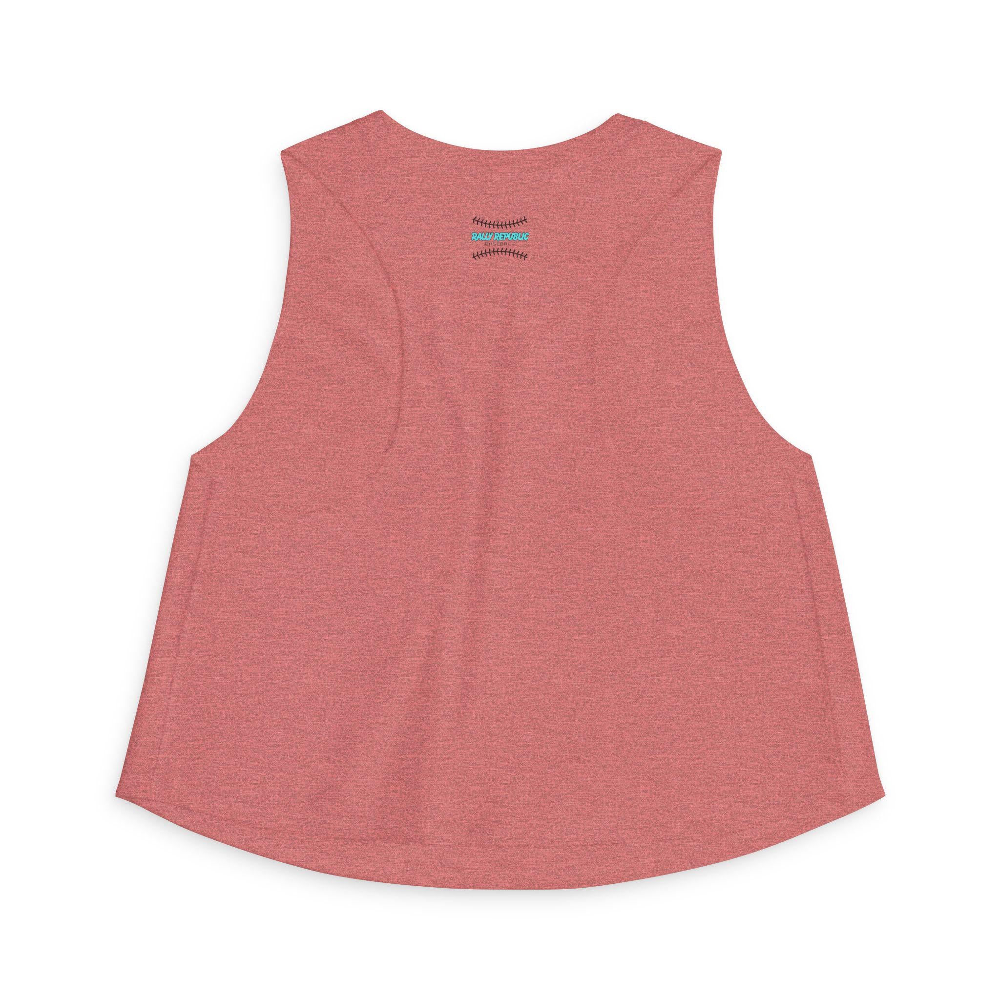 Rally Republic Script Women’s Crop Tank