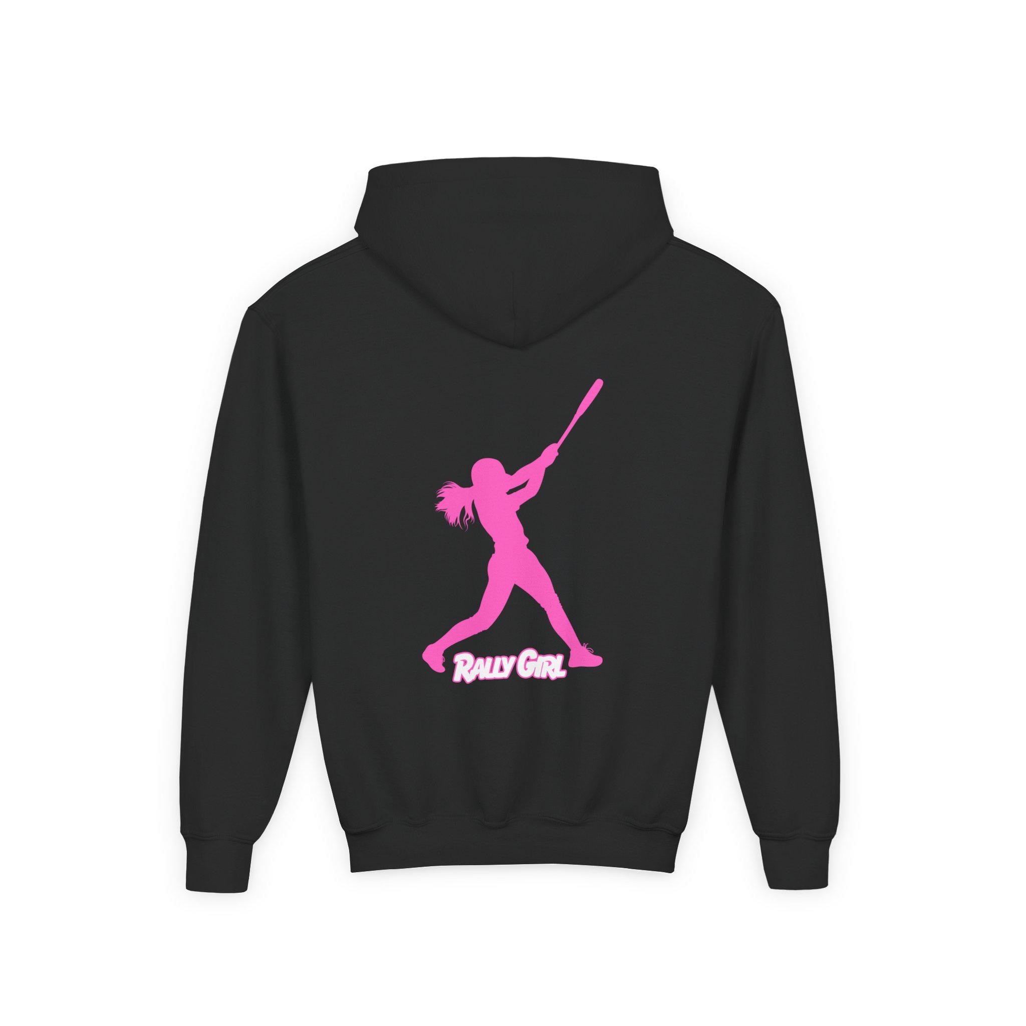 Rally Girl Signature Hitter Youth Hoodie, by Rally Republic
