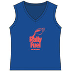 Rally Fuel BME Women's Sleeveless Competitor V-Neck Tee, by Rally Republic