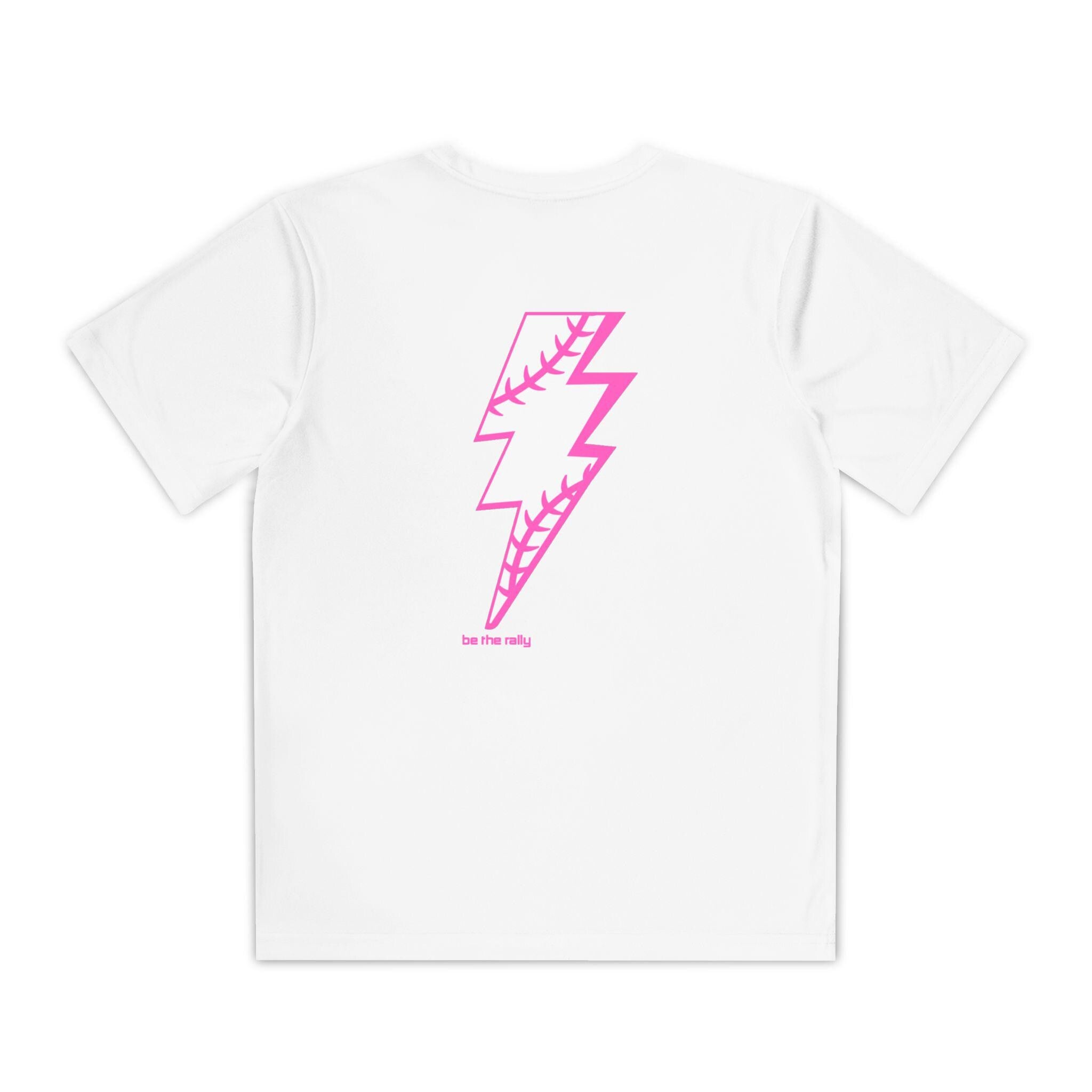 Rally Girl “be the rally” Youth Competitor Tee, by Rally Republic