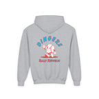 Dingers Youth Hoodie, by Rally Republic