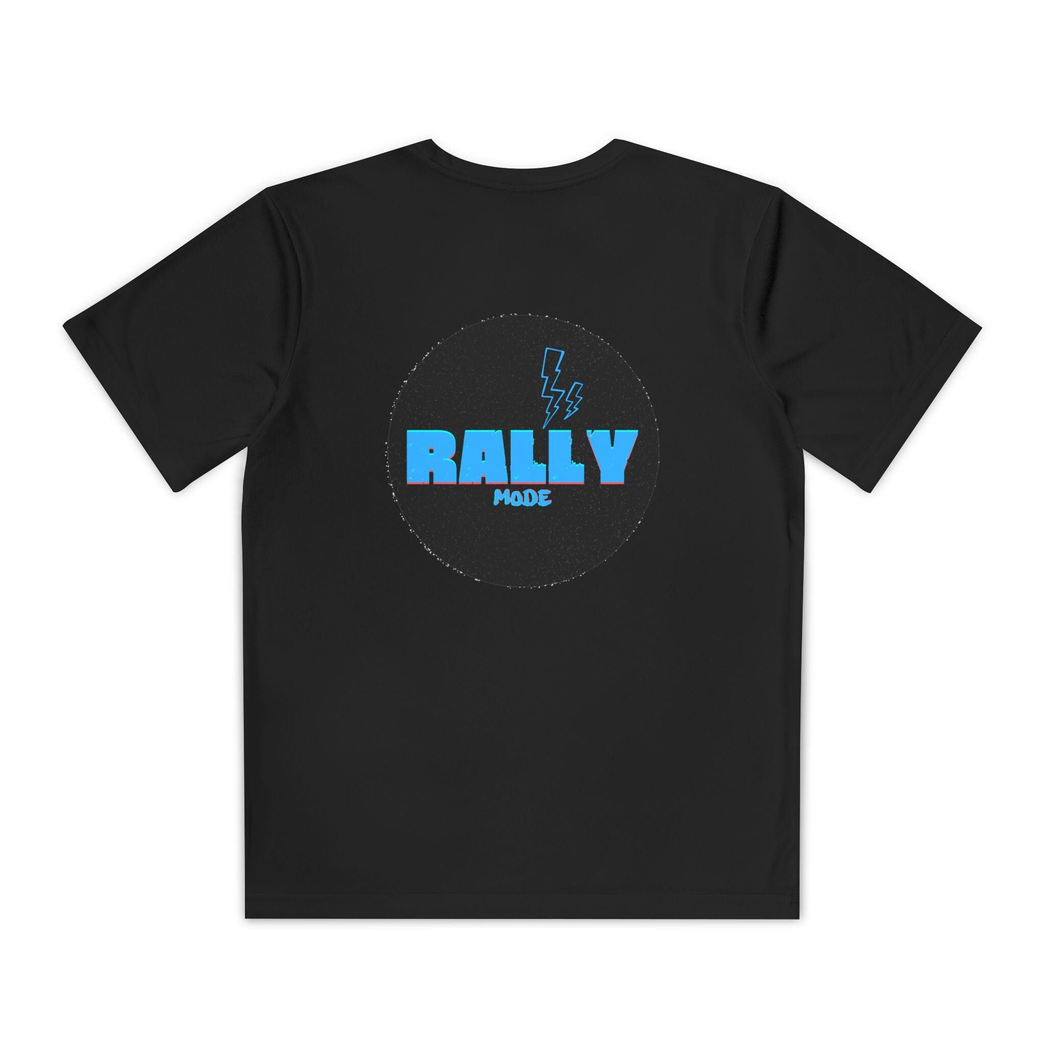 Electro-Rally Mode Youth Competitor Tee, by Rally Republic
