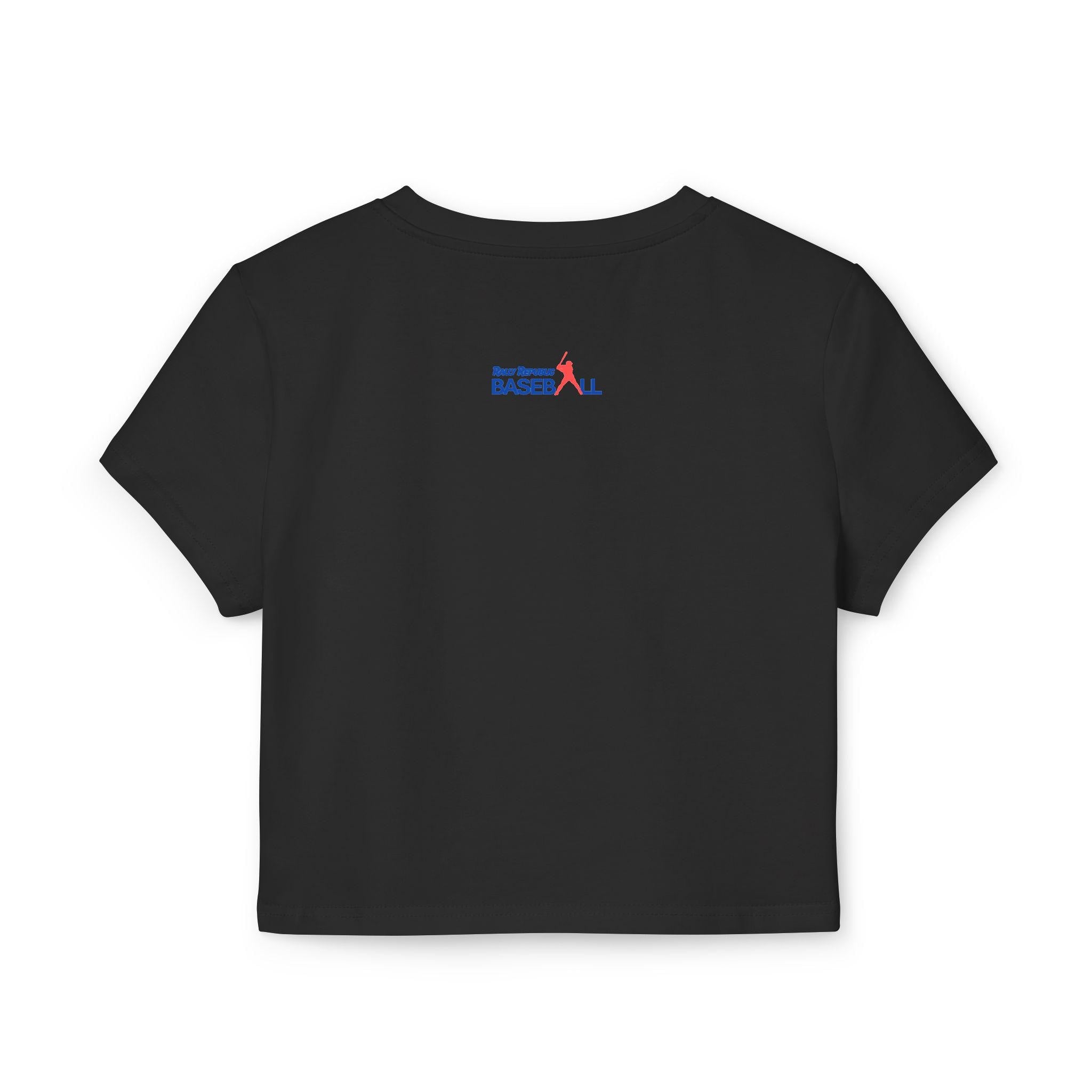 Rally in the USA Women's Baby Tee, by Rally Republic