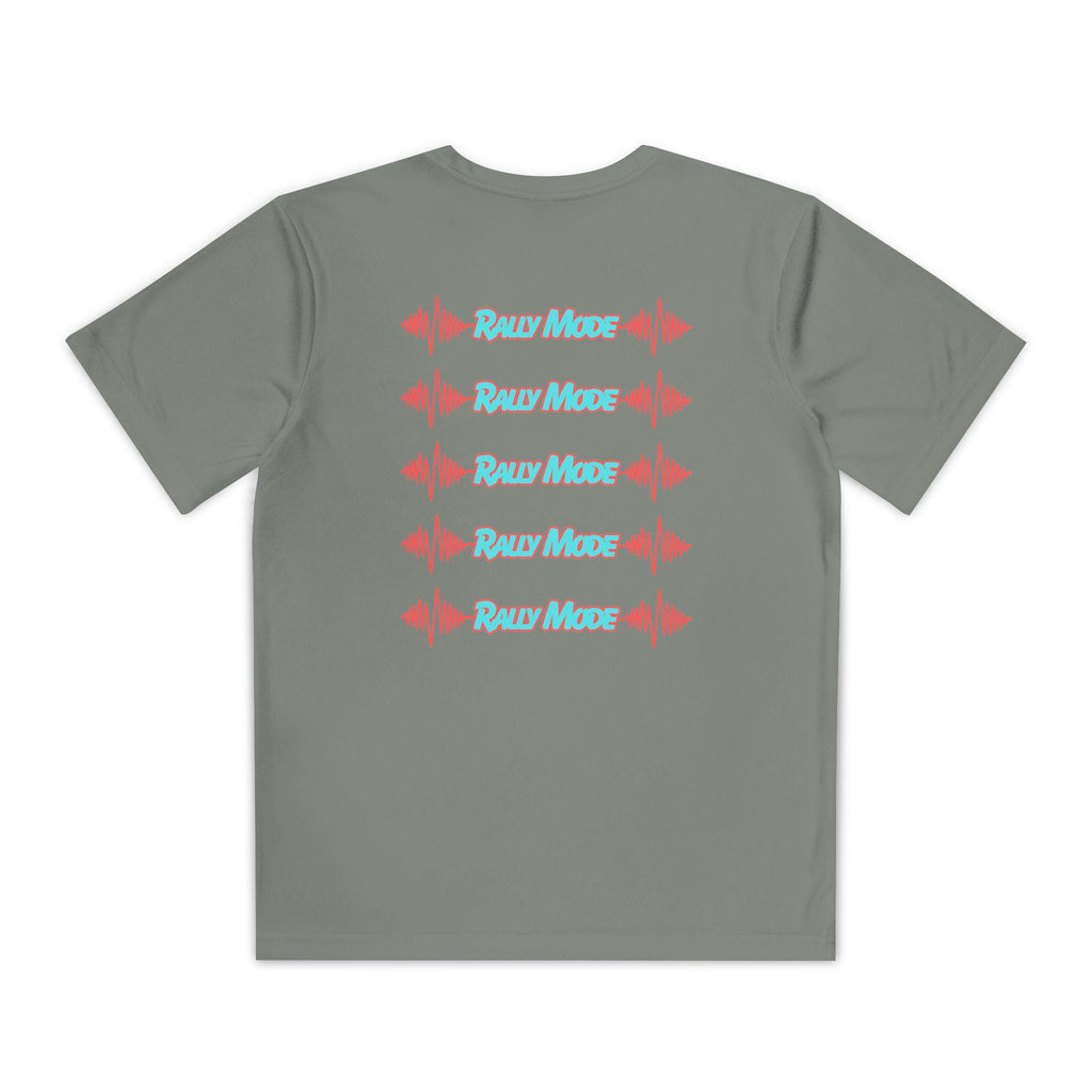 Rally Cap Youth Competitor Tee, by Rally Republic